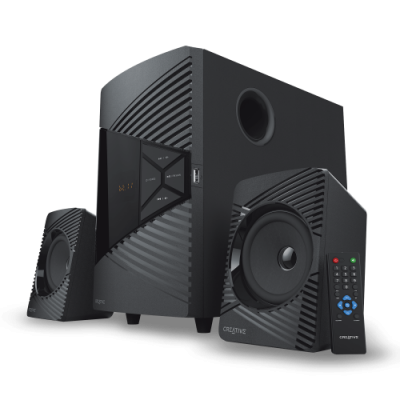 Altavoces Creative Labs SBS E2500 30 W Negro 2.1 canales