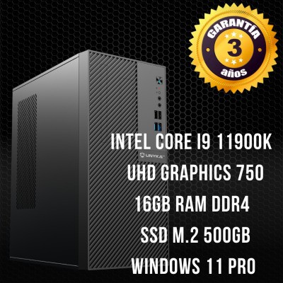 PC Gaming Intel Core I9 11900K  - 16GB DDR4 Selonia