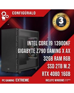 PC Gaming Intel Core I9 13900Kf – RTX 4080 Gamerong