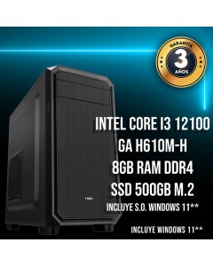 PC Sobremesa Intel I3 12100 Belderone