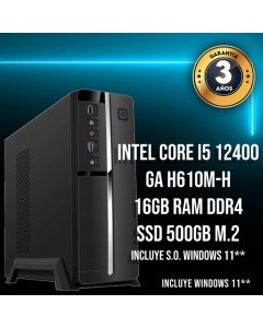 PC Sobremesa Intel I5 12400 Camson