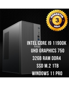 PC Gaming Intel Core I9 11900K  - 32GB DDR4 Sacorria