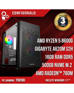 TrendingPC Drall AMD Ryzen 5 8600G - 16GB DDR5 Drall