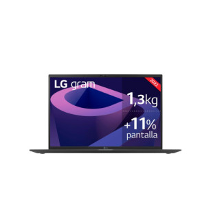 Portátil Gaming LG gram Intel  i7-1260P - RTX 3050 8gb