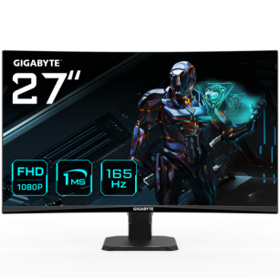 GIGABYTE GS27F MONITOR 27" FHD 165 Hz