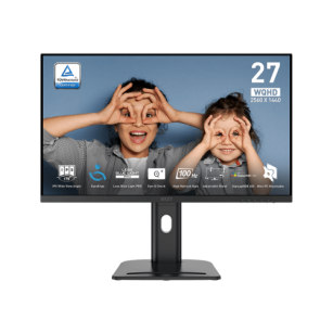 MSI MP273QP MONITOR 27" Quad HD 100 Hz