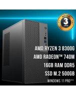 PC de sobremesa AMD Ryzen 3 8300G Scarif