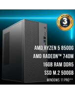PC de sobremesa AMD Ryzen 5 8500G Wayland