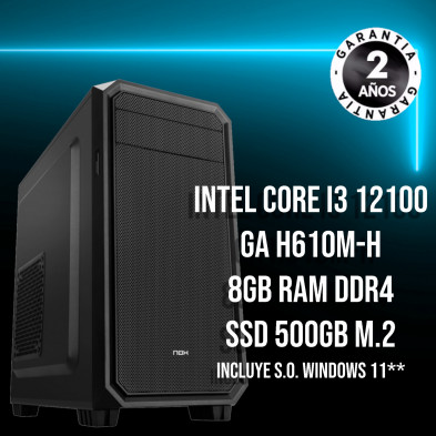 PC Sobremesa Intel I3 12100 Belderone