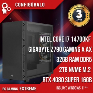 PC Gaming Intel Core I7 14700Kf – RTX 4080 SUPER Bendeluum