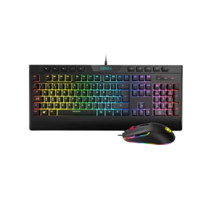 Pack gaming Kalyos (teclado + ratón)