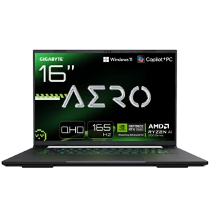 Portátil Gaming GIGABYTE AERO - AMD Ryzen AI 7 350 - RTX 5060 8gb