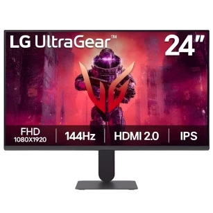 Monitor LG UltraGear 24G411A-B - 23.7" - Full HD - 144Hz