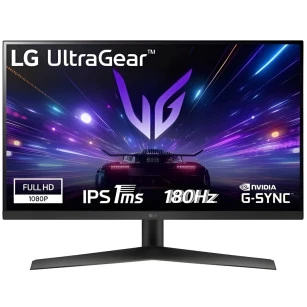 Monitor LG UltraGear 27GS60F-B - 27" - Full HD - 180Hz