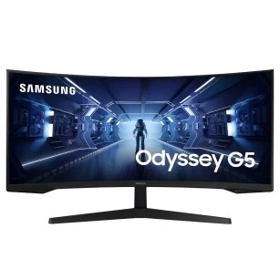 Monitor Ultrapanorámico Curvo Samsung Odyssey - 34" - UWQHD - 165Hz