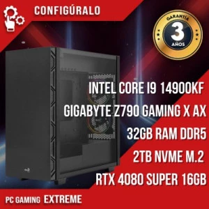 PC Gaming Intel Core  i9-14900KF – RTX 4080 SUPER 16gb Gamerong
