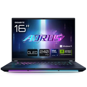 Portátil Gaming GIGABYTE AORUS MASTER - ULTRA 9 275HX - RTX 5090 24gb
