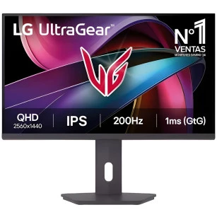 Monitor Curvo LG UltraGear 32G600A-B - 31.5" - QHD -180Hz