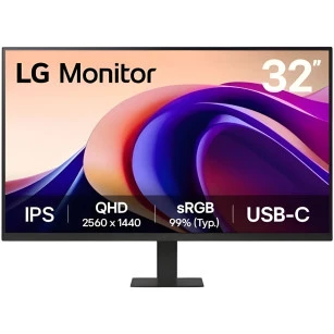 Monitor LG 32U631A-B - 31.5" -  QHD - 100 Hz