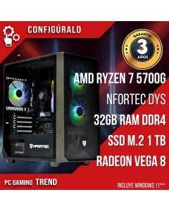 PC Gaming AMD Ryzen 7 5700g - Radeon Vega 8 Botajef
