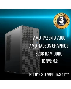 PC de Sobremesa - AMD Ryzen 9 7900 - Iego