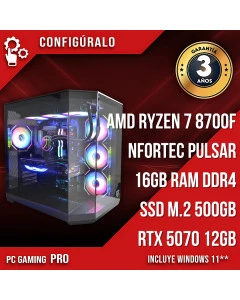 PC Gaming Intel Core I7 12700KF - RTX 5070 12gb - Devaron