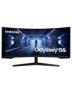 Monitor Ultrapanorámico Curvo Samsung Odyssey - 34" - UWQHD - 165Hz