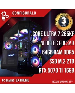 PC Gaming Intel Core Ultra 7 265KF - RTX 5070ti 16gb Askaji