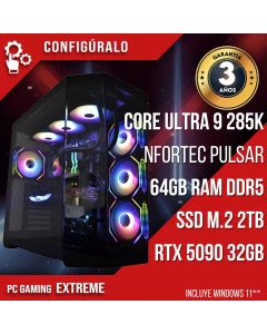 PC Gaming Intel Core Ultra 9 285K - RTX 5090 32gb Taris