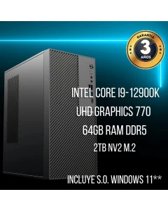 PC de Sobremesa - Intel Core i9 12900K - Coyerti