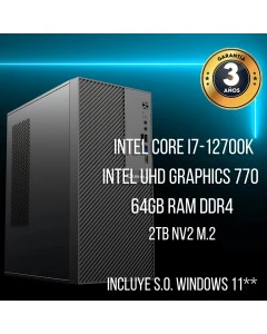 PC de Sobremesa - Intel Core i7 12700K - Taanab