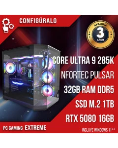 PC Gaming Intel Core Ultra 9 285K - RTX 5080 16gb - Kiffu