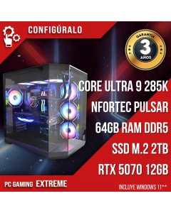 PC Gaming Intel Core Ultra 9 285K - RTX 5070 12gb Metellos