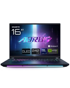 Portátil Gaming GIGABYTE AORUS MASTER - ULTRA 9 275HX - RTX 5090 24gb