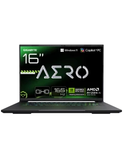 Portátil Gaming GIGABYTE AERO X16 - AMD RYZEN AI 9 HX 370 - RTX 5070 8GB