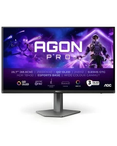 Monitor AOC AG276QZD2 - 26.5" - WQHD - 240Hz