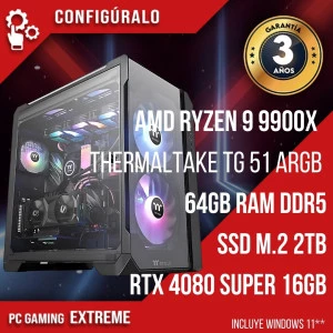 PC Gaming Amd Ryzen 9 9900X - RTX 4080 Super 16gb Corellia