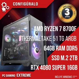 PC gaming AMD Ryzen 7 8700F - RTX 4080 super 16gb Jestefad