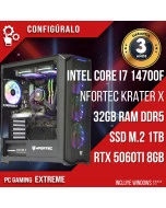 PC Gaming Intel Core I7 14700F - RTX 5060TI 8gb Wrea