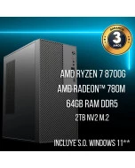 PC de Sobremesa - AMD Ryzen 7 8700g - Gatalenta