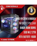 PC Gaming AMD Ryzen 9 9900X - RTX 5070ti 16gb - Kiros