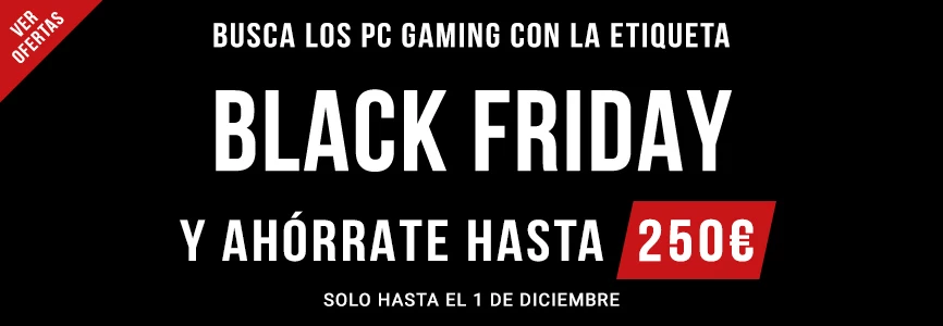 ¡Black Friday en TrendingPC!