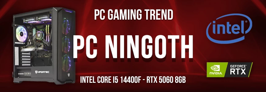 PC Gaming – Intel Core i5 14400F - RTX 5060 8gb - Ningoth PC Gaming – Intel Core i5 14400F - RTX 5060 8gb - Ningoth