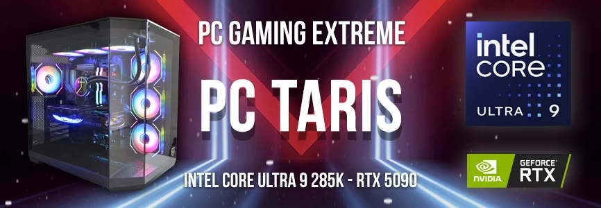 PC Gaming Intel Core Ultra 9 285K - RTX 5090 32gb - Taris