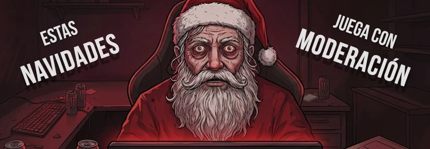 Estas navidades juega con moderación Estas navidades juega con moderación
