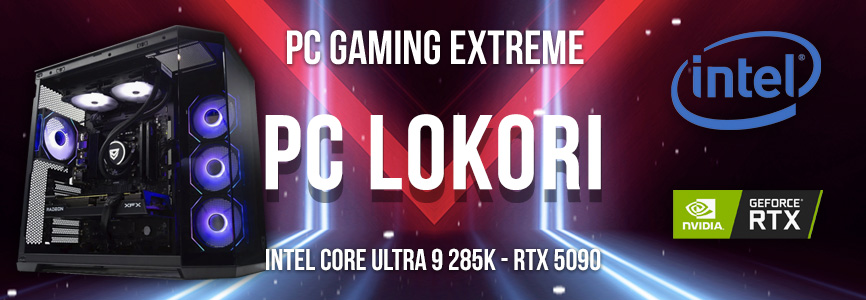 PC Gaming Intel Core Ultra 9 285K - RTX 5090 32gb Lokori